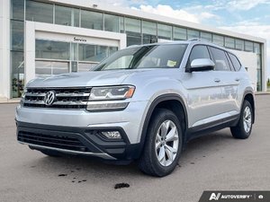 2018 Volkswagen Atlas Comfortline