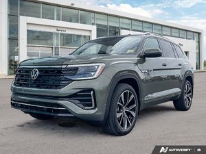 2026 Volkswagen Atlas Execline