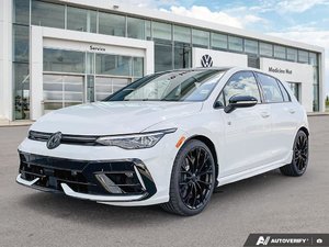 2025 Volkswagen Golf R R Black Edition 4MOTION