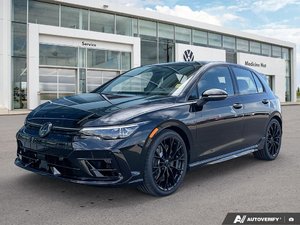 2025 Volkswagen Golf R R Black Edition 4MOTION