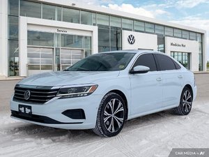2020 Volkswagen Passat Execline