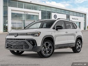 2025 Volkswagen Taos Comfortline Black Edition 4MOTION