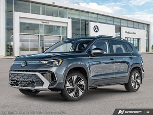2025 Volkswagen Taos Comfortline 4MOTION
