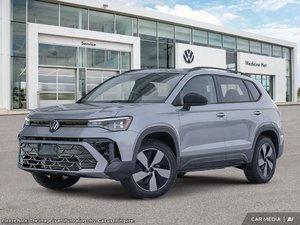 2025 Volkswagen Taos Trendline 4MOTION