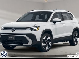 2025 Volkswagen Taos Comfortline 4MOTION