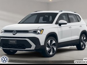 2025 Volkswagen Taos Comfortline 4MOTION