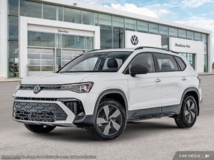 2025 Volkswagen Taos Trendline 4MOTION