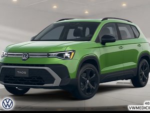 2025 Volkswagen Taos Comfortline Black Edition 4MOTION