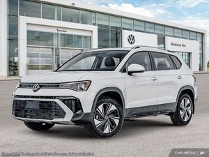 2025 Volkswagen Taos Highline 4MOTION