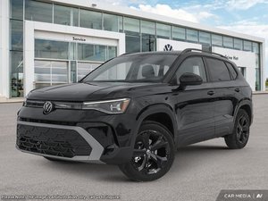 2025 Volkswagen Taos Comfortline Black Edition 4MOTION