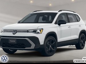 2026 Volkswagen Taos Comfortline Black Edition 4MOTION