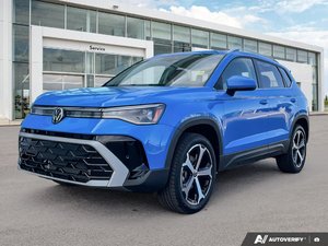 2026 Volkswagen Taos Highline 4MOTION