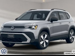 2026 Volkswagen Taos Trendline 4MOTION