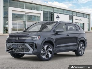2026 Volkswagen Taos Comfortline 4MOTION
