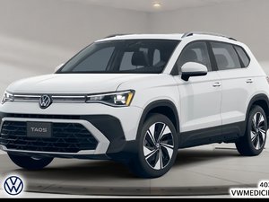 2026 Volkswagen Taos Highline 4MOTION