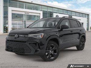 2026 Volkswagen Taos Comfortline Black Edition 4MOTION