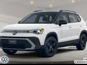 2026 Volkswagen Taos Comfortline Black Edition 4MOTION