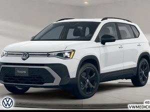 2026 Volkswagen Taos Comfortline Black Edition 4MOTION