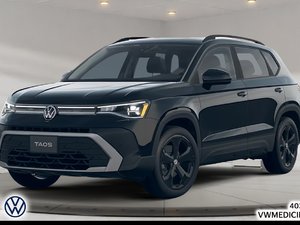 2026 Volkswagen Taos Comfortline Black Edition 4MOTION