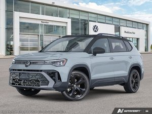 2026 Volkswagen Taos Comfortline Black Edition 4MOTION