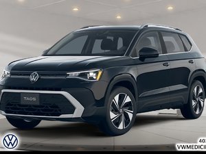 2026 Volkswagen Taos Comfortline 4MOTION