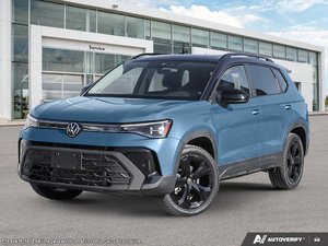 2026 Volkswagen Taos Comfortline Black Edition 4MOTION