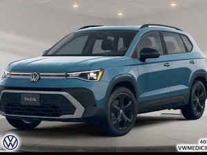 2026 Volkswagen Taos Comfortline Black Edition 4MOTION