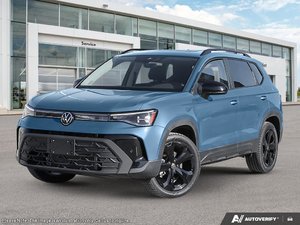 2026 Volkswagen Taos Comfortline Black Edition 4MOTION