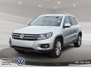 2012 Volkswagen Tiguan Comfortline