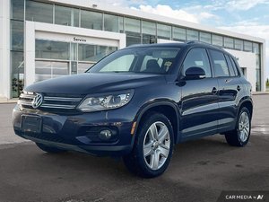 2014 Volkswagen Tiguan Comfortline