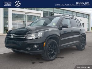 2016 Volkswagen Tiguan Comfortline