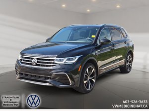 2022 Volkswagen TIGUAN Highline R-Line