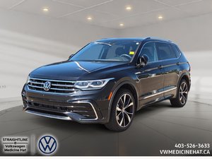 2022 Volkswagen TIGUAN Highline R-Line