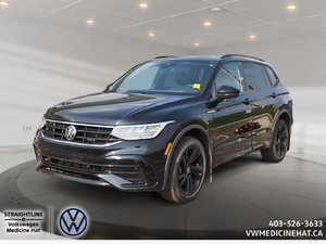 2023 Volkswagen TIGUAN Comfortline R-Line Black Edition