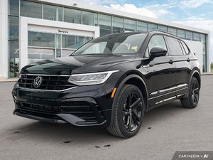 2024 Volkswagen Tiguan Comfortline R-Line Black Edition