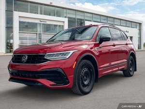 2024 Volkswagen Tiguan Comfortline R-Line Black Edition