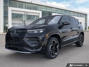2025 Volkswagen Tiguan Highline R-Line