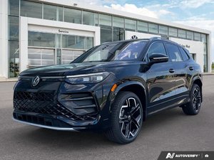 2025 Volkswagen Tiguan Highline R-Line