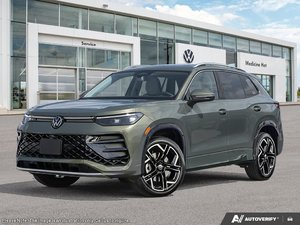2025 Volkswagen Tiguan Highline R-Line