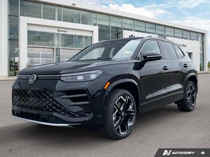 2026 Volkswagen Tiguan Highline Turbo R-Line 4MOTION