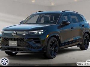 2026 Volkswagen Tiguan Comfortline R-Line Black Edition 4MOTION