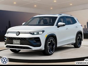 2026 Volkswagen Tiguan Highline Turbo R-Line 4MOTION