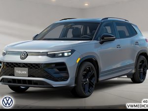 2026 Volkswagen Tiguan Comfortline R-Line Black Edition 4MOTION