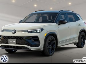 2026 Volkswagen Tiguan Comfortline R-Line Black Edition 4MOTION