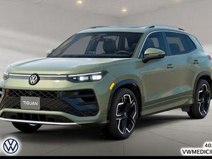 2026 Volkswagen Tiguan Highline Turbo R-Line 4MOTION