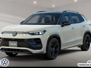 2026 Volkswagen Tiguan Comfortline R-Line Black Edition 4MOTION