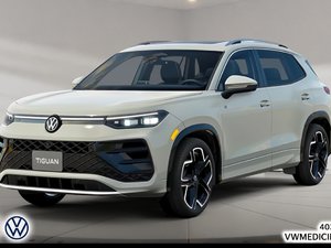 2026 Volkswagen Tiguan Highline Turbo R-Line 4MOTION