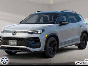 2026 Volkswagen Tiguan Comfortline R-Line Black Edition 4MOTION