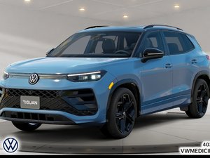 2026 Volkswagen Tiguan Comfortline R-Line Black Edition 4MOTION
