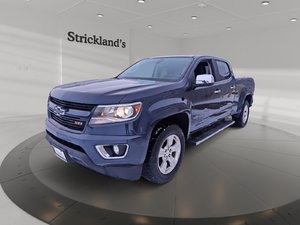 2018 Chevrolet Colorado Crew 4x4 Z71 Short Box